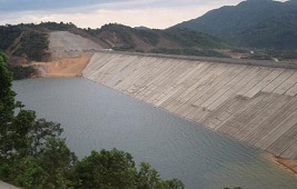 Dự án xây dựng Hồ Đá Ong, huyện Tân Yên, tỉnh Bắc Giang.